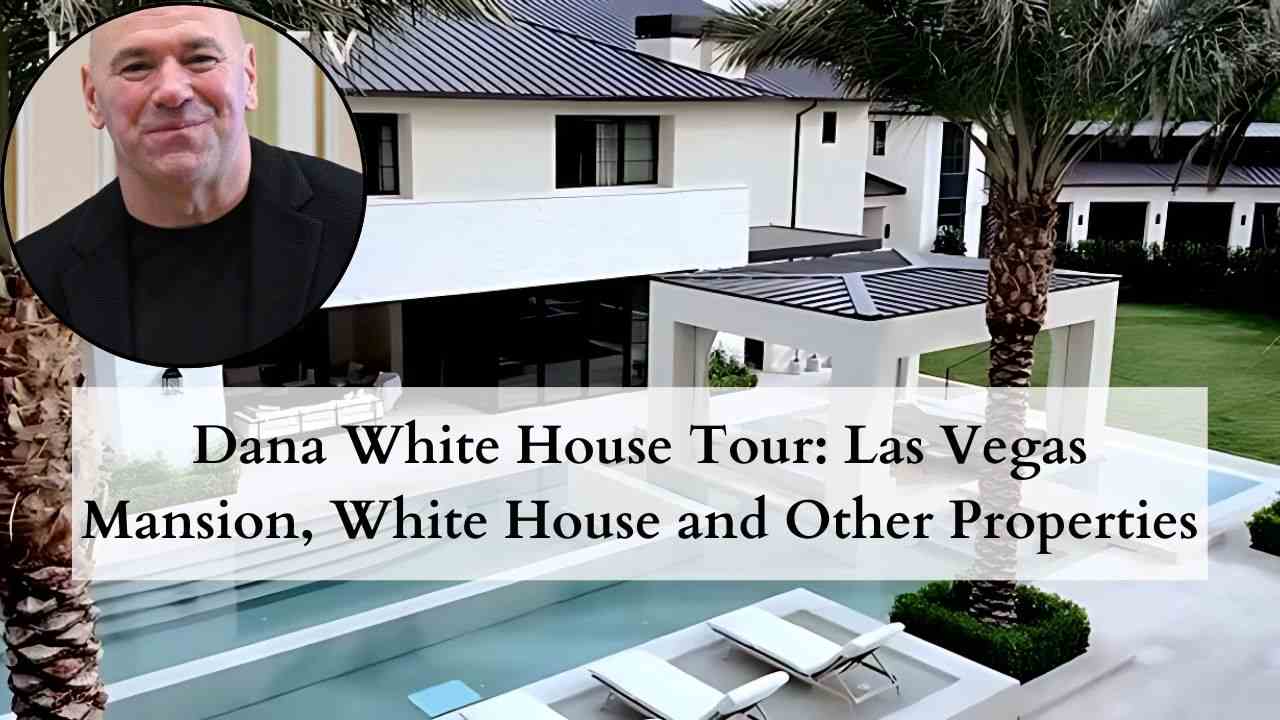 Dana white house featured image