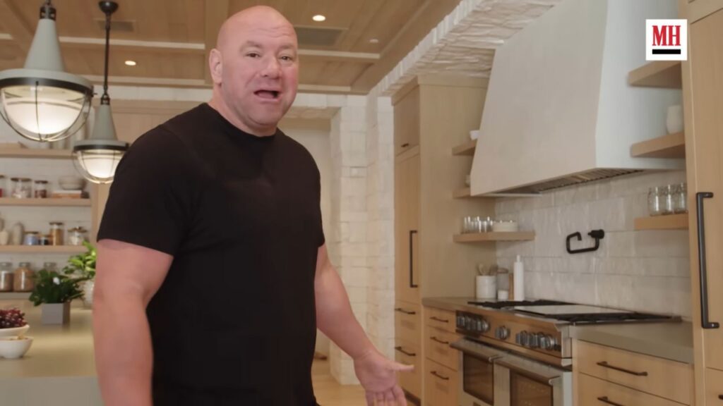Dana white house kitchen