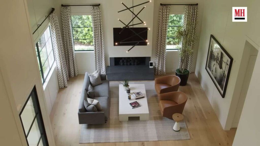 Dana white house living room