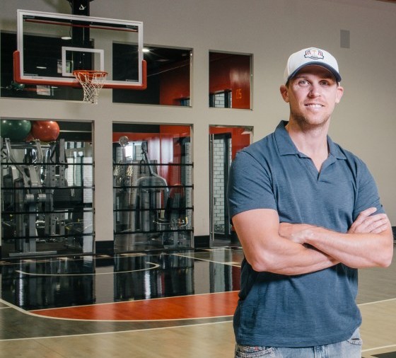 denny hamlin home gym