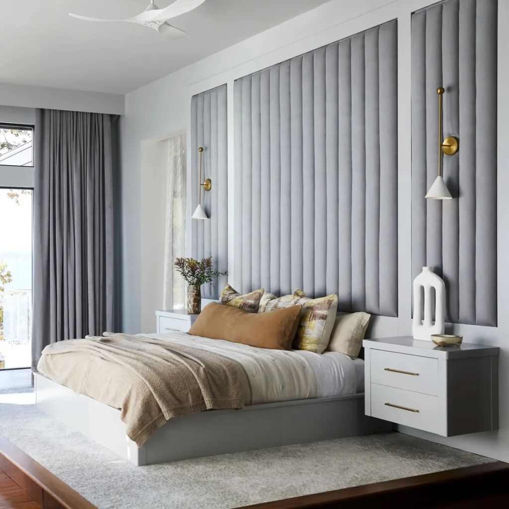 Denny hamlin house bedroom