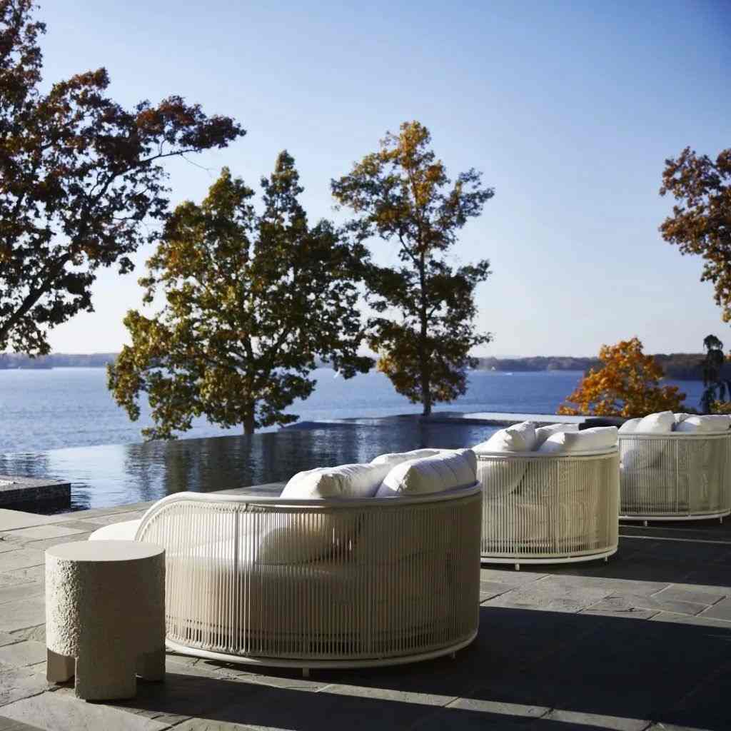 Denny hamlin house outdoor amenities