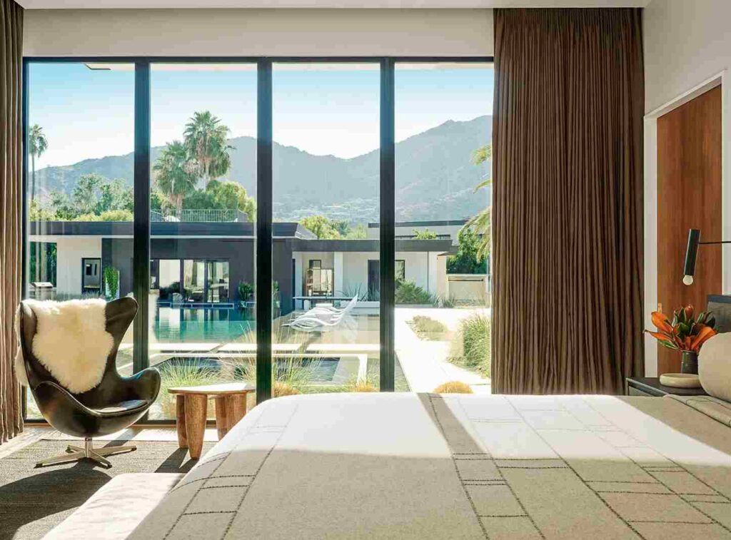 Devin booker house bedroom