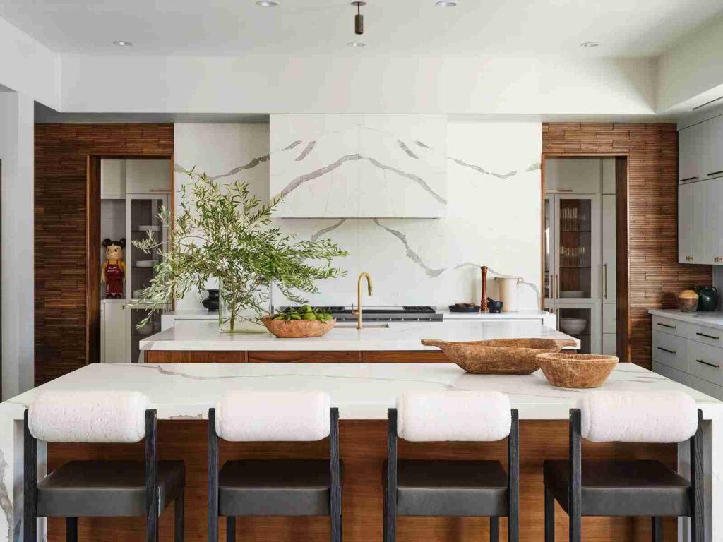 Devin booker house kitchen