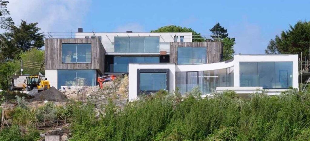 Gordon ramsay house in rock cornwall