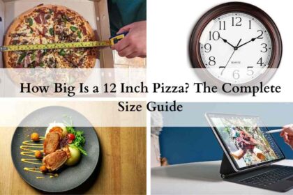 How Big Is a 12 Inch Pizza featured image