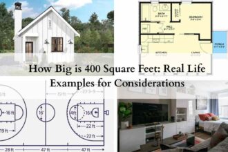 How Big is 400 Square Feet featured image
