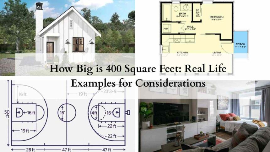 How Big is 400 Square Feet featured image