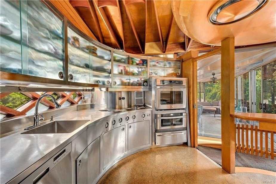 Jackie Gleason house kitchen