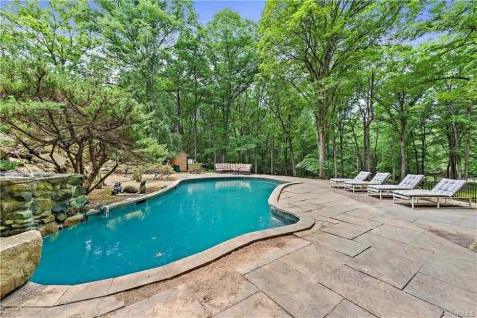 Jackie Gleason house pool