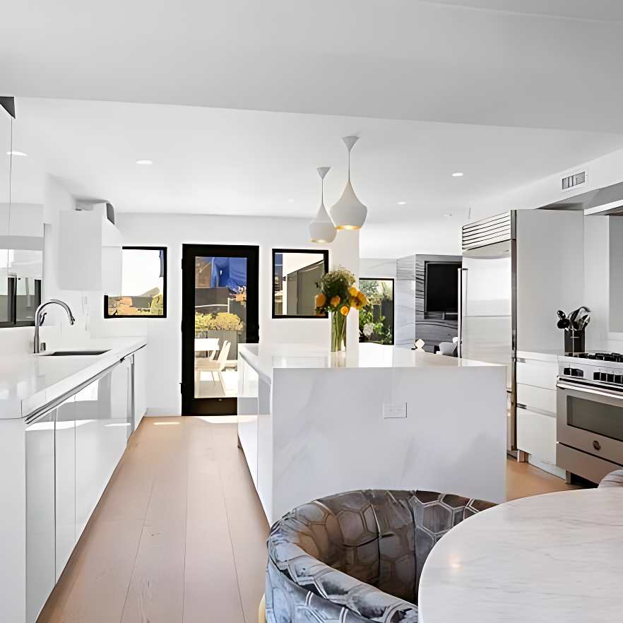 Judge Mathis house kitchen