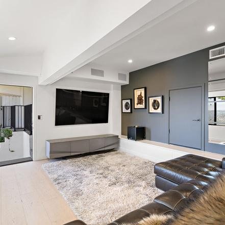 Judge mathis house home theatre