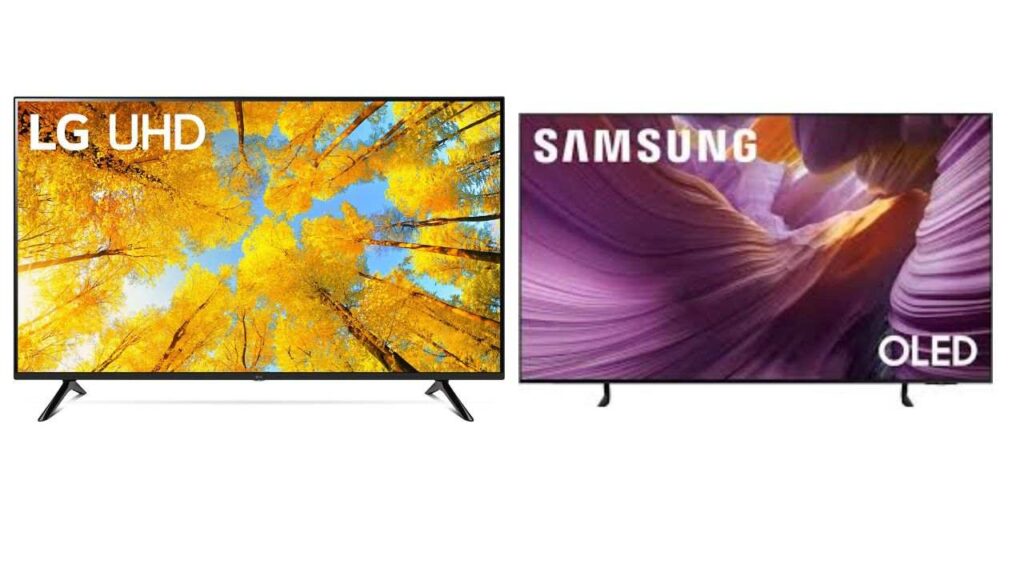 LG vs Samsung 65 inch TV