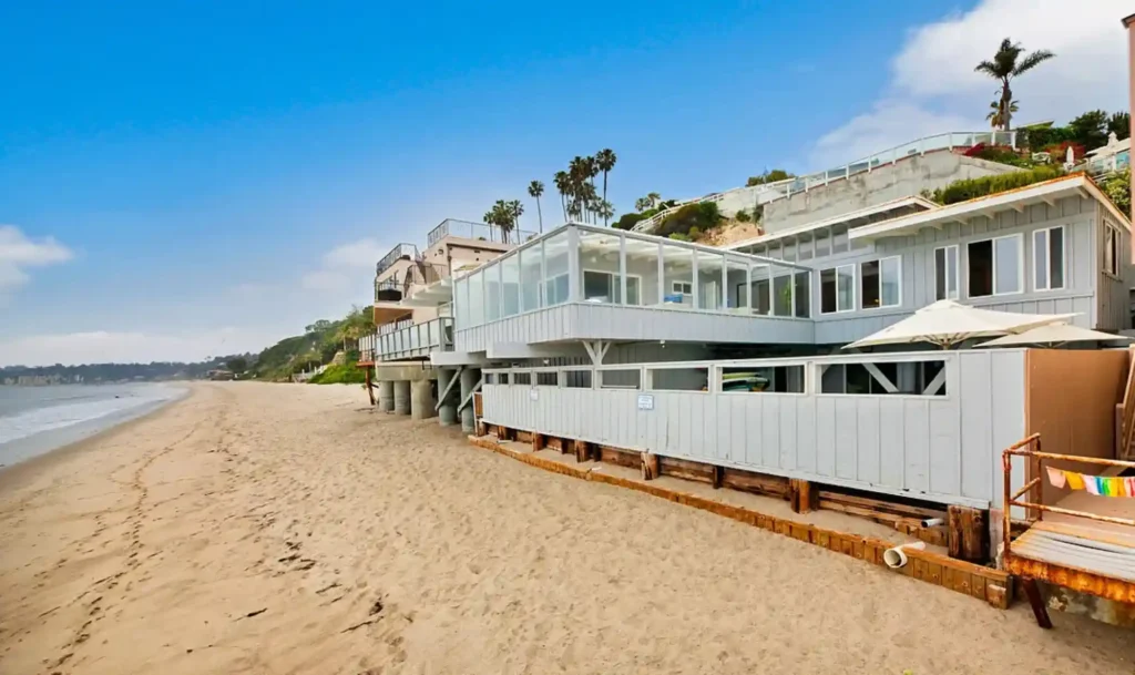 Leonardo dicaprio malibu house