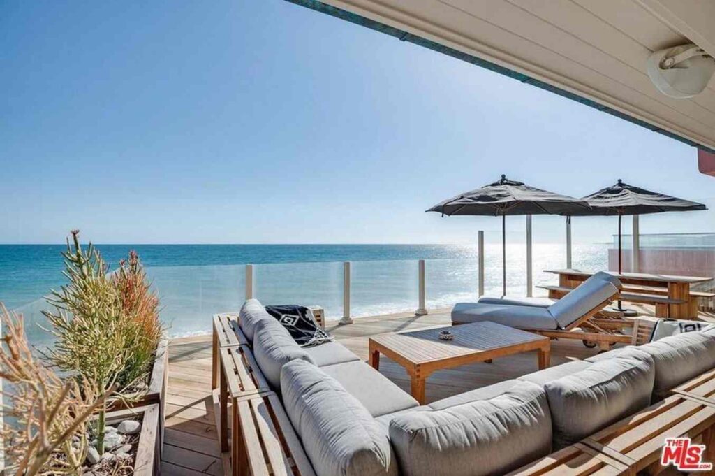 Leonardo dicaprio malibu house