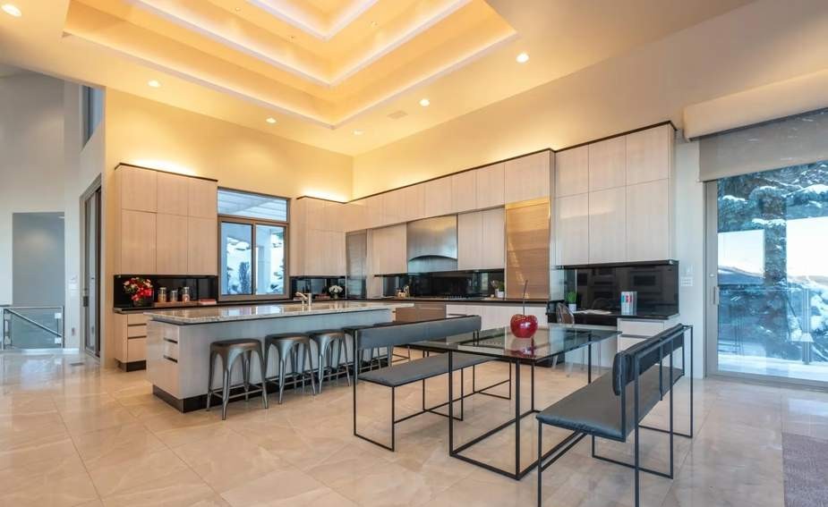 NBA youngboy house kitchen