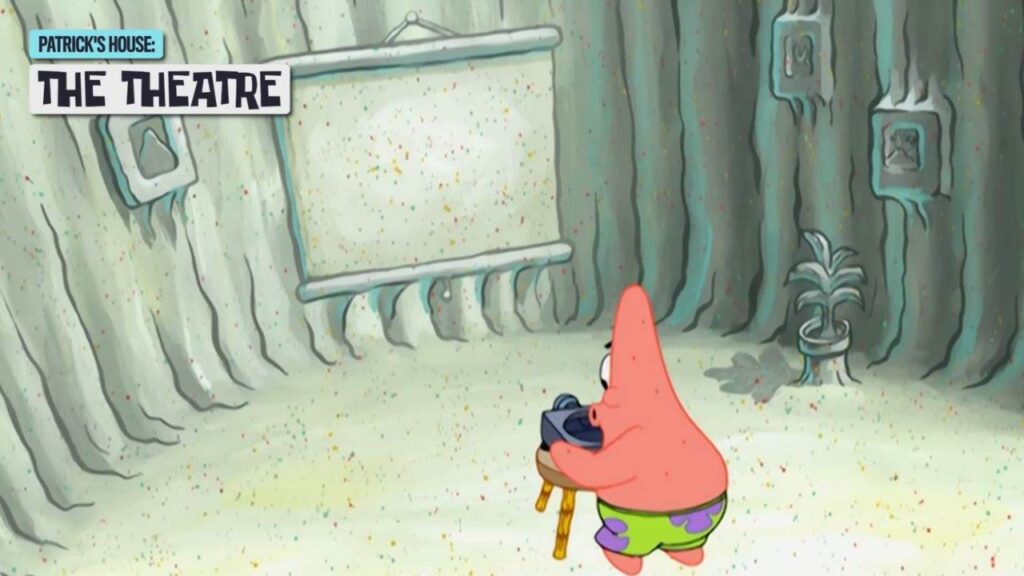 Patricks house the theatre