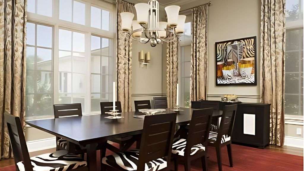 Rory Mcilroy house dining area