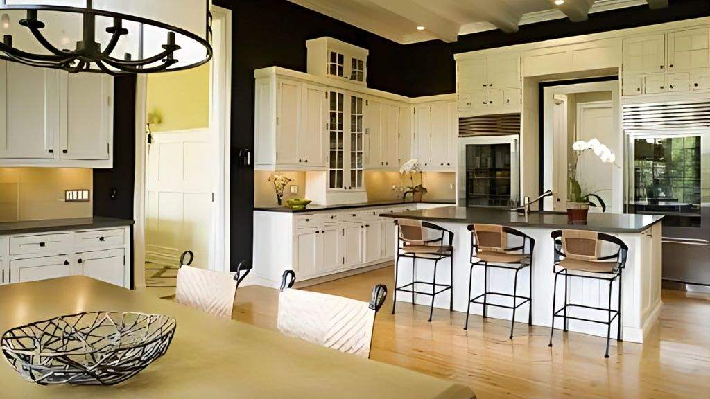 Rory Mcilroy house kitchen area