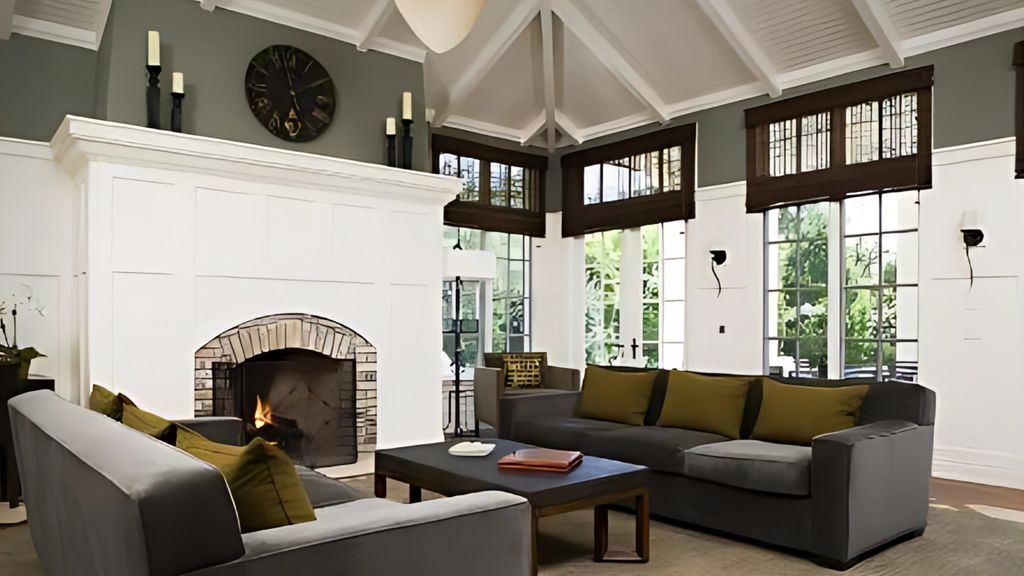 Rory Mcilroy house living area