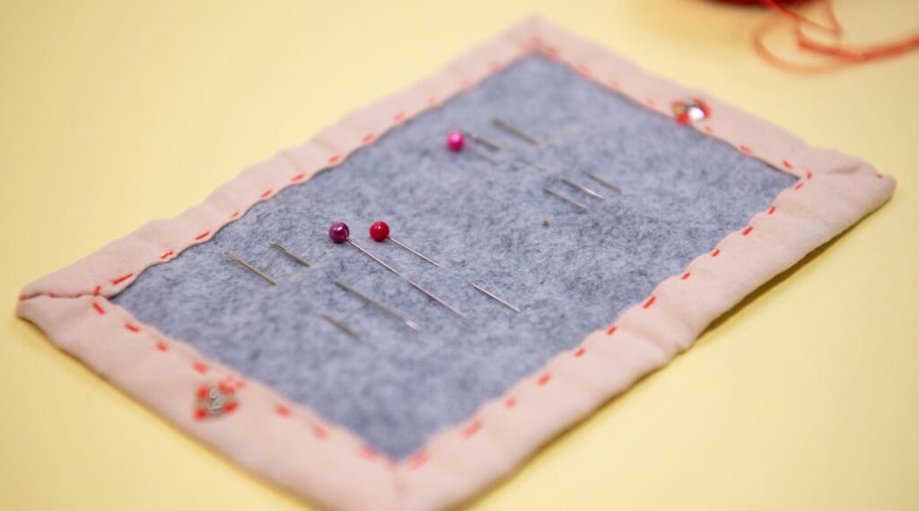 Sewing Needle Case