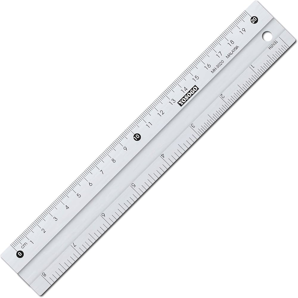 Standard 8-inch Ruler