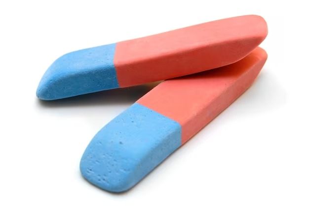 Two Erasers