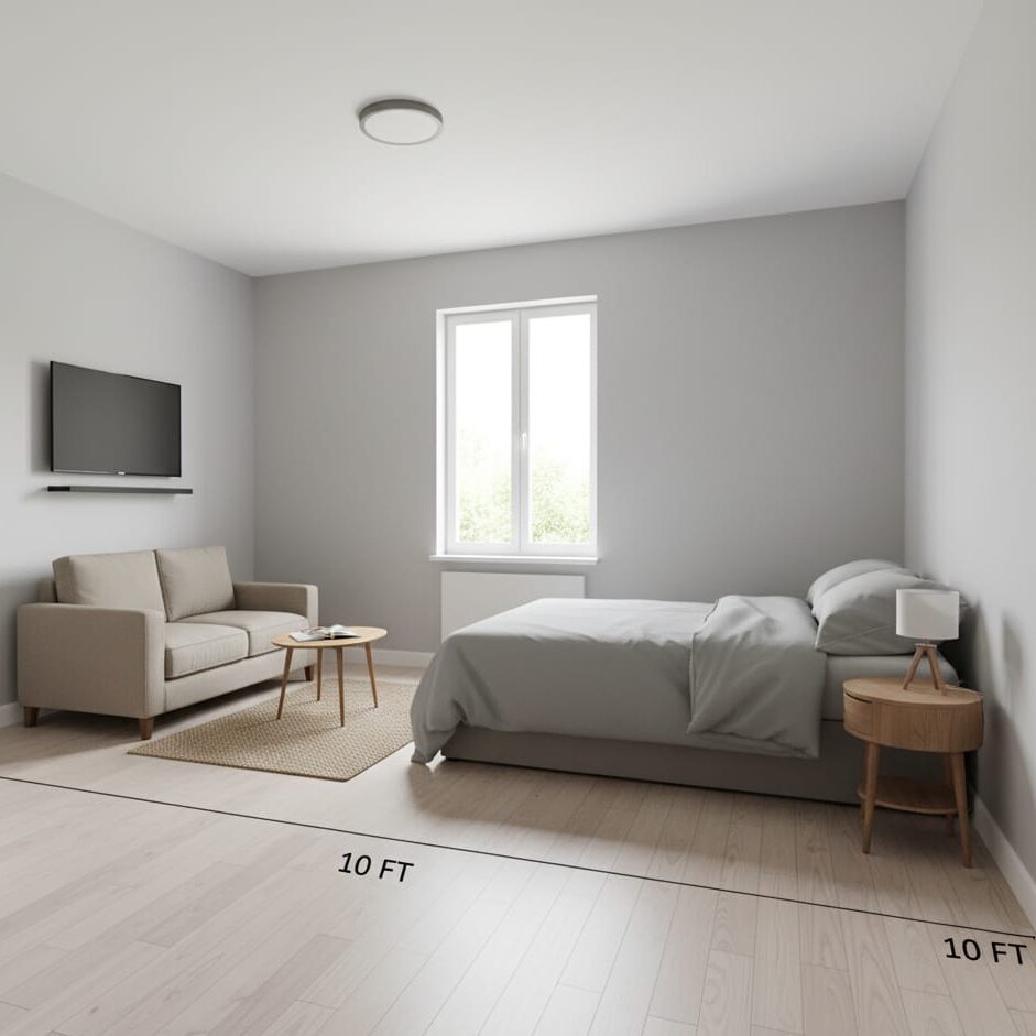 Understanding the Dimensions of 100 Square Feet