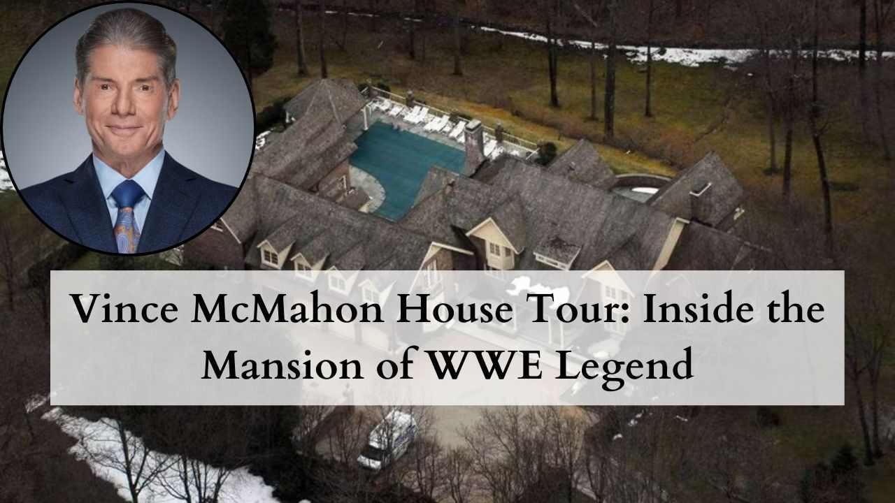 Vince Mcmahon House featured image