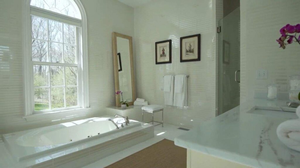 Vince mcmahon house bathroom