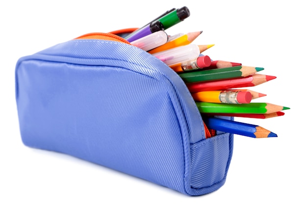 a pencil case