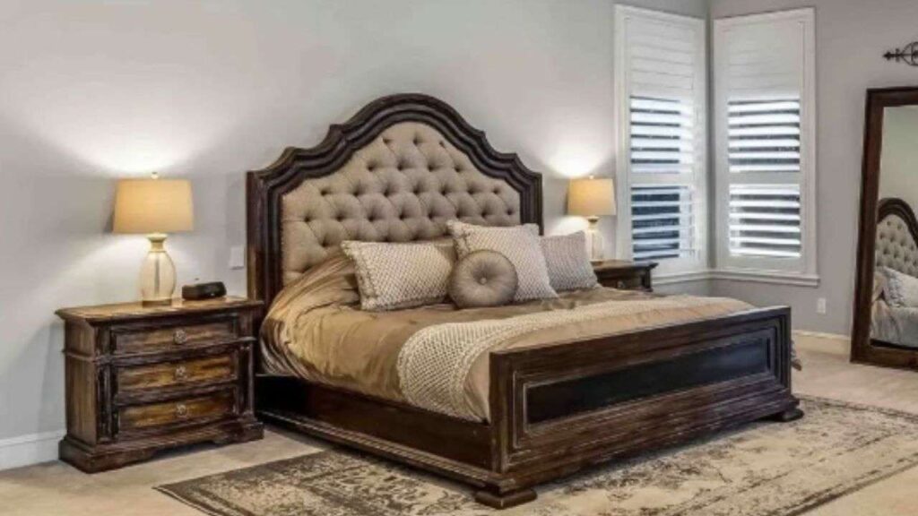 bedroom of kyrie irving house