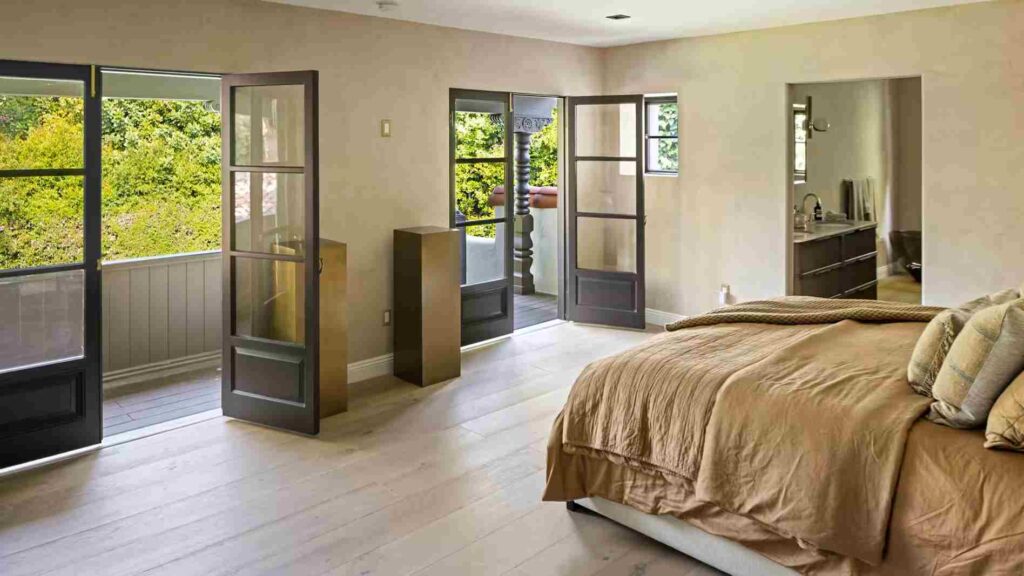 bob barker house bedroom