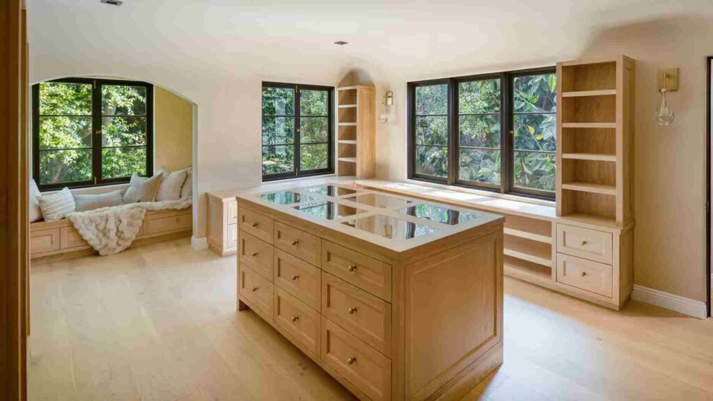 bob barker house closet