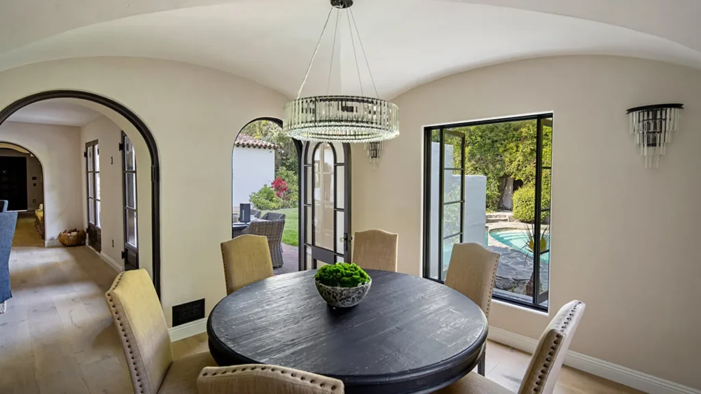 bob barker house dining room