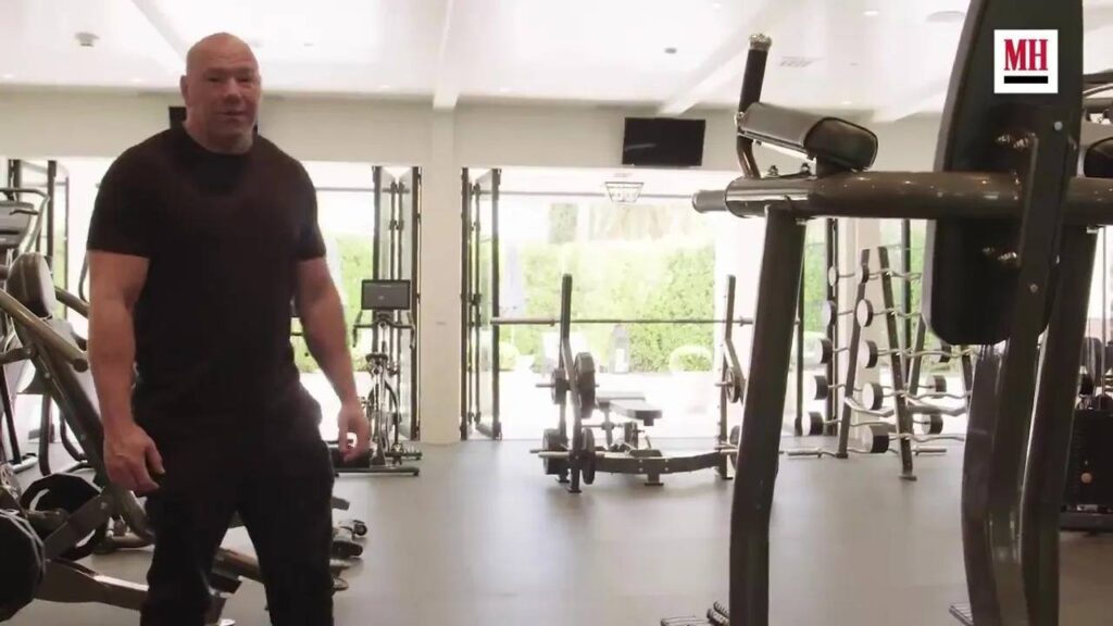dana white house gym