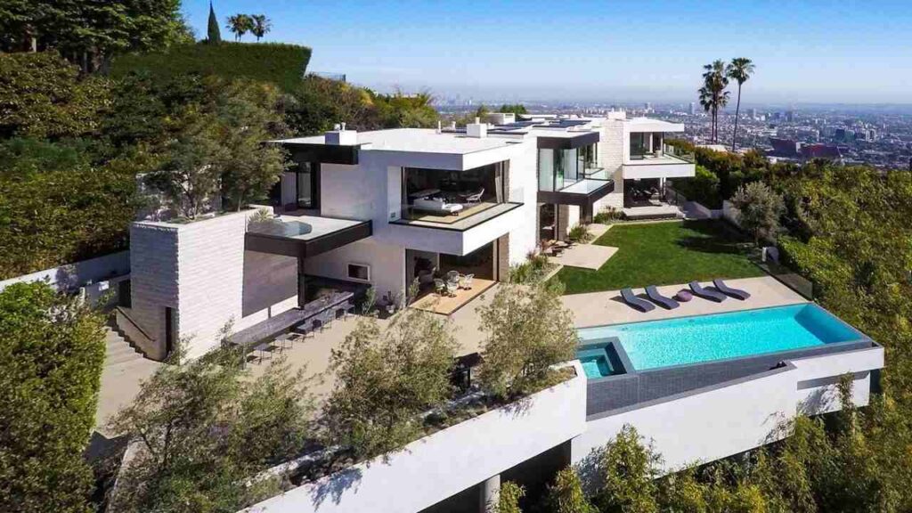leonardo dicaprio hollywood house