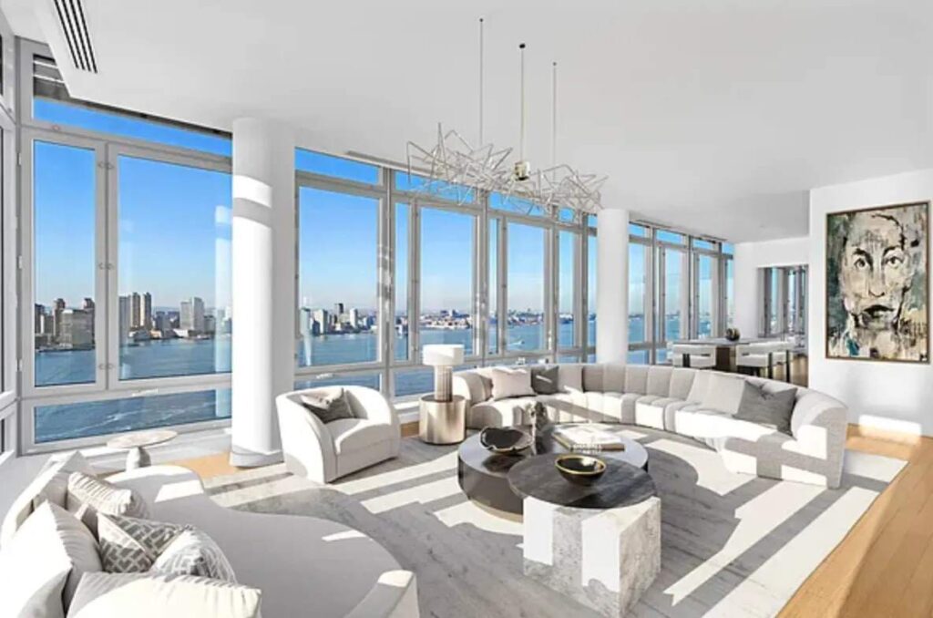 leonardo dicaprio new york apartment