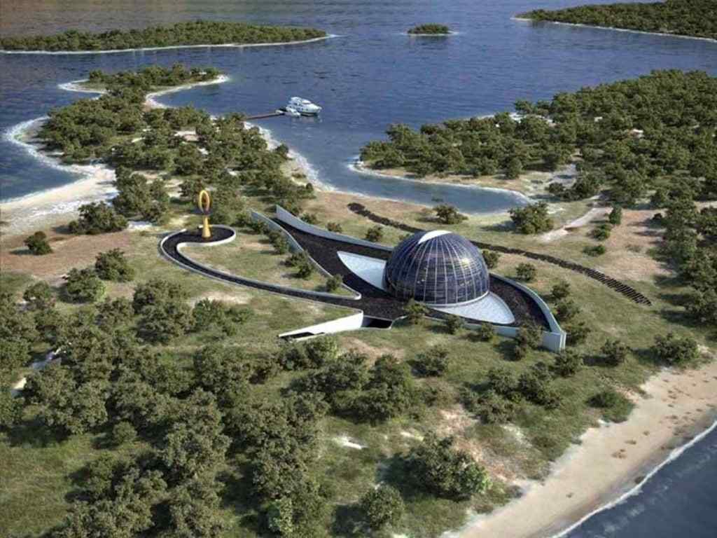 Naomi campbell house in  turkey