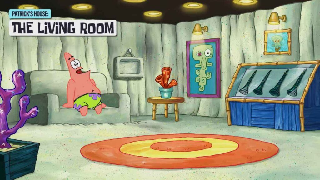 patricks house living room