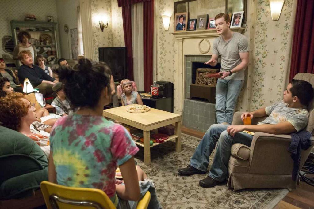 shameless house living room 