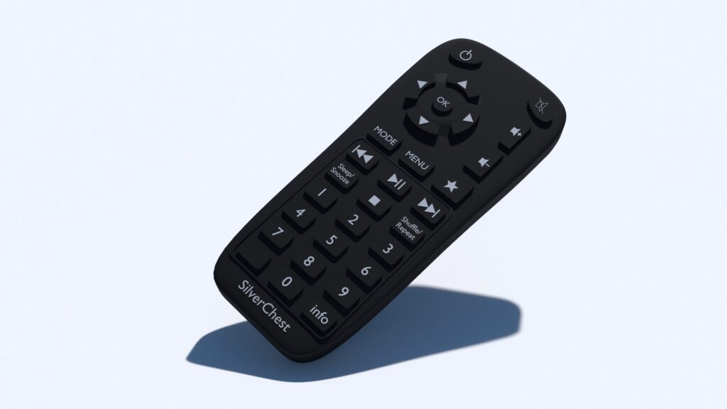 small tv remote