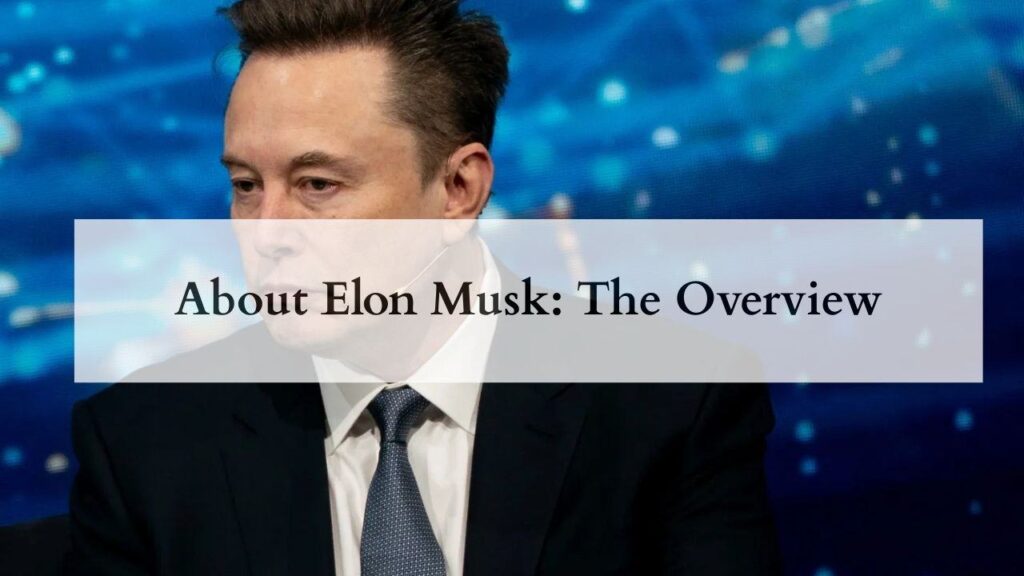 About Elon Musk: The Overview