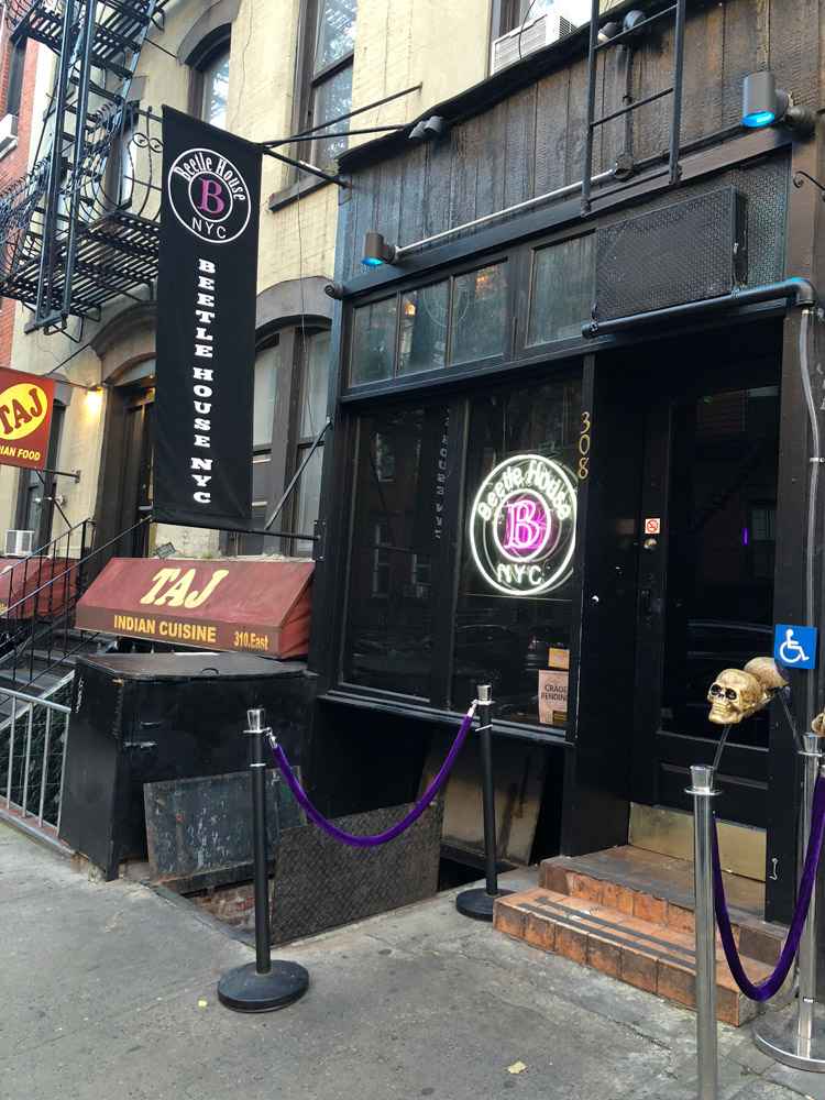 Beetle House NYC front