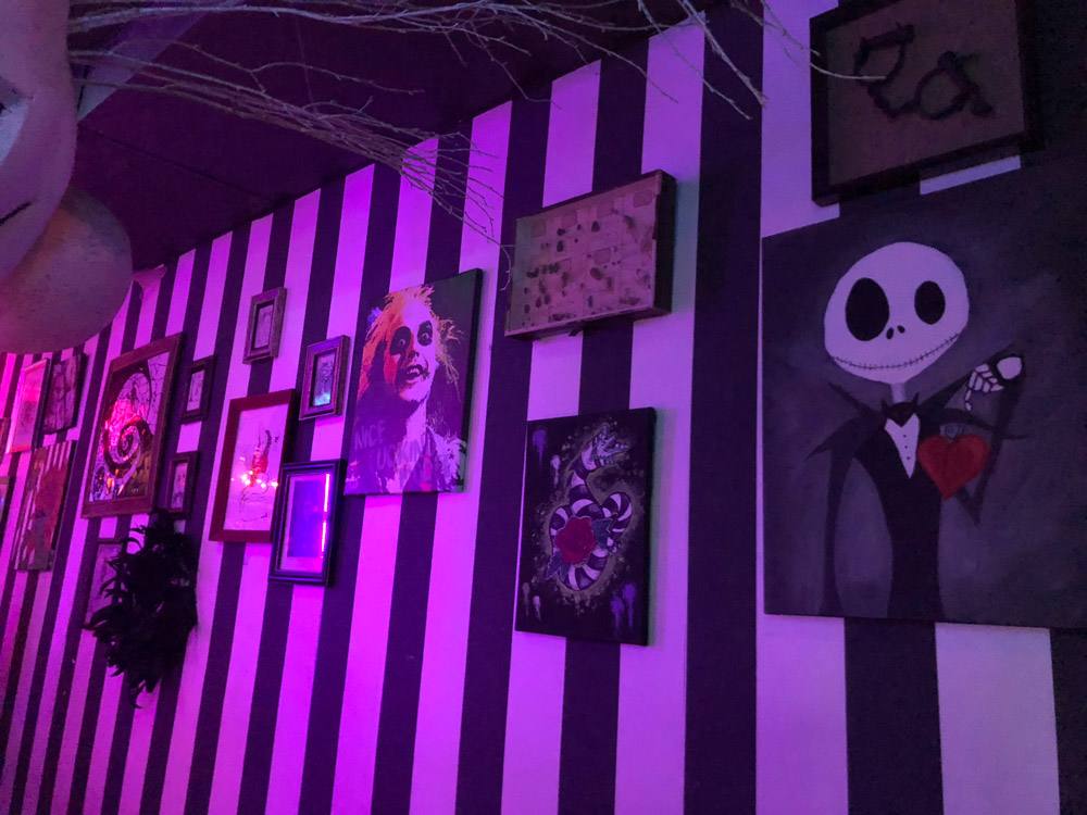 Beetle House NYC wall