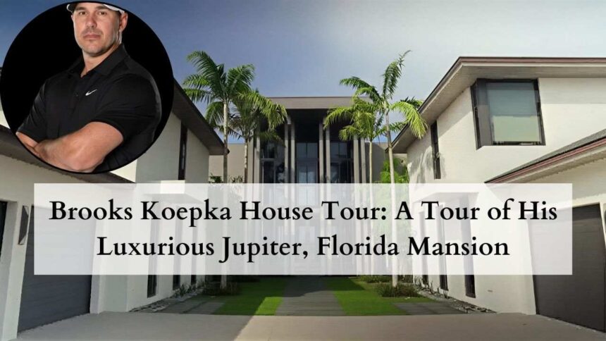 Brooks koepka house featured image