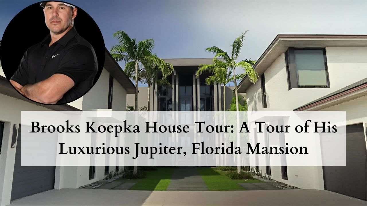 Brooks koepka house featured image