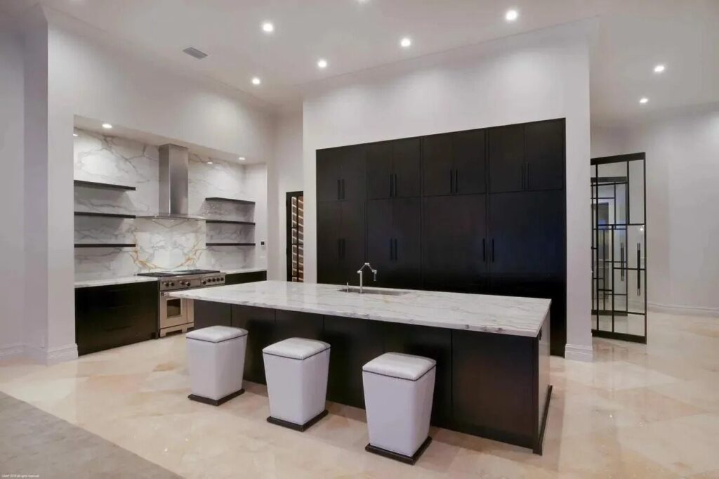 Brooks koepka house kitchen