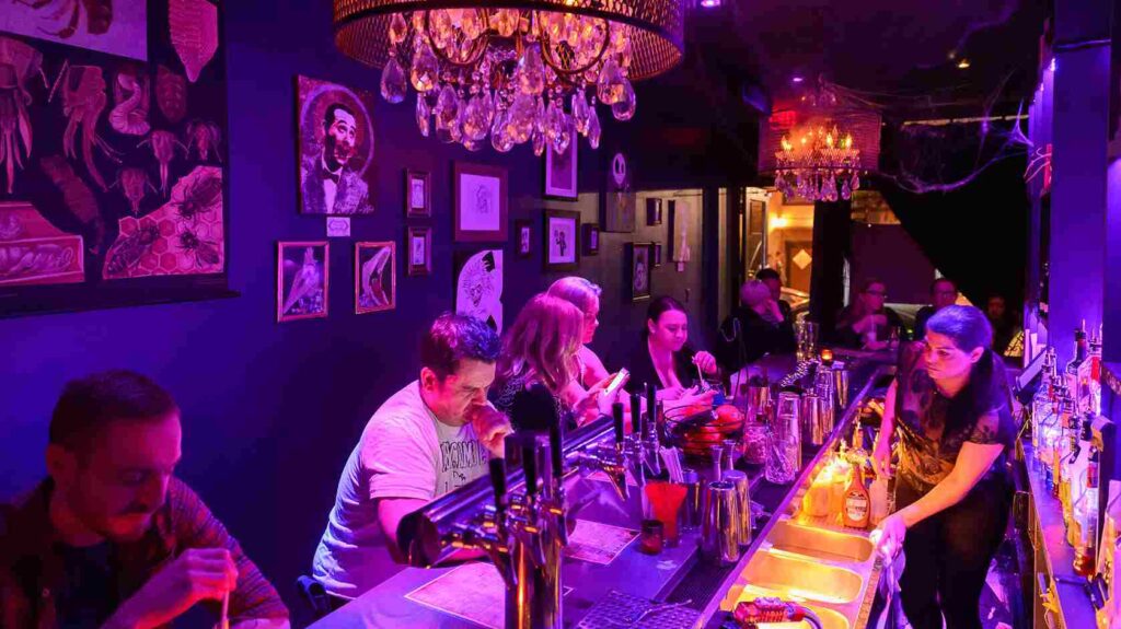 Explore the Beetle House NYC Restaurant