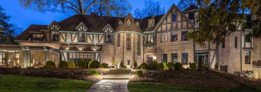 Exterior Features of Julian Price House